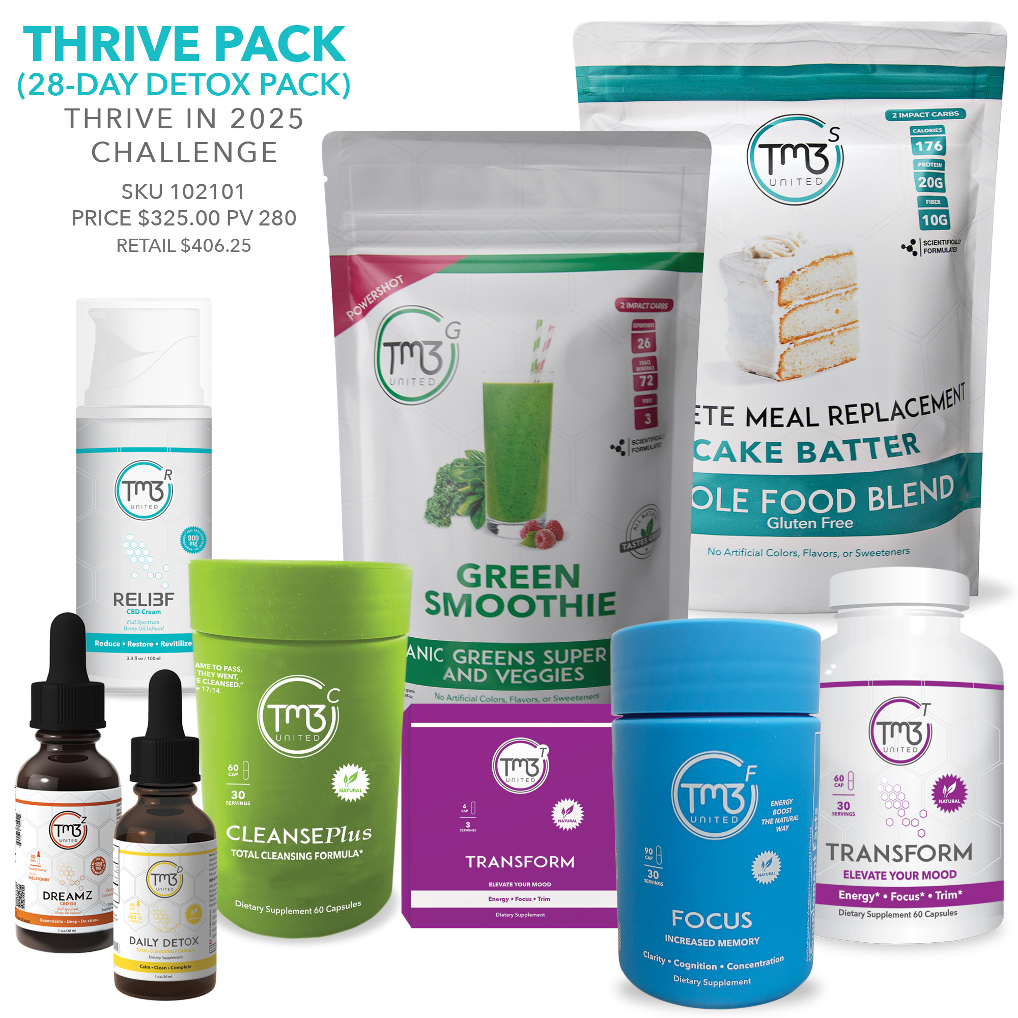 image:28 Day Detox Thrive in 2025