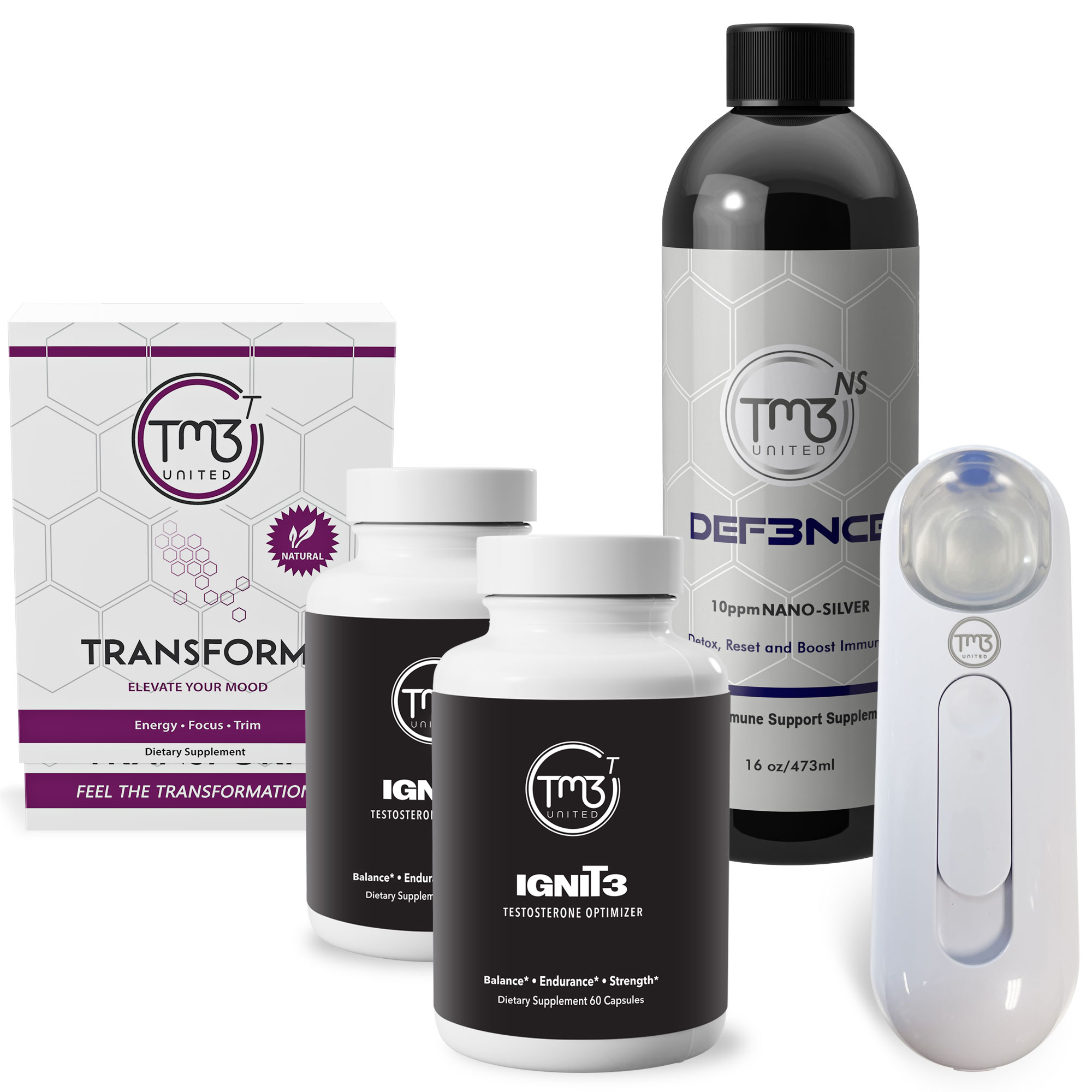 image:Paquete Starter Plus de TM3 (TM3 Starter Plus Bundle) {MX}