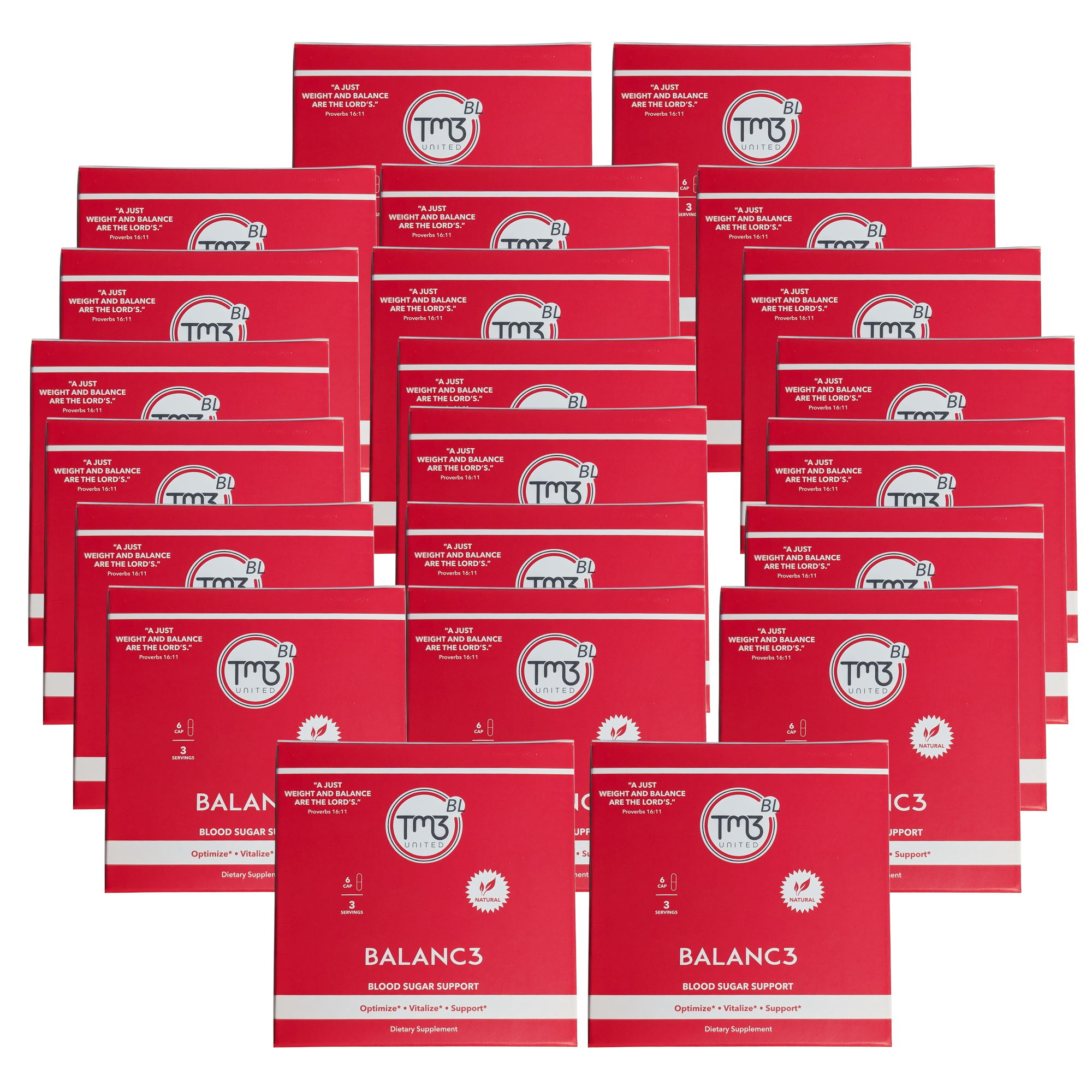 image:20 Pack Balanc3 (Balance) Samples (Plus 2 Bonus Sample Boxes For Free!)