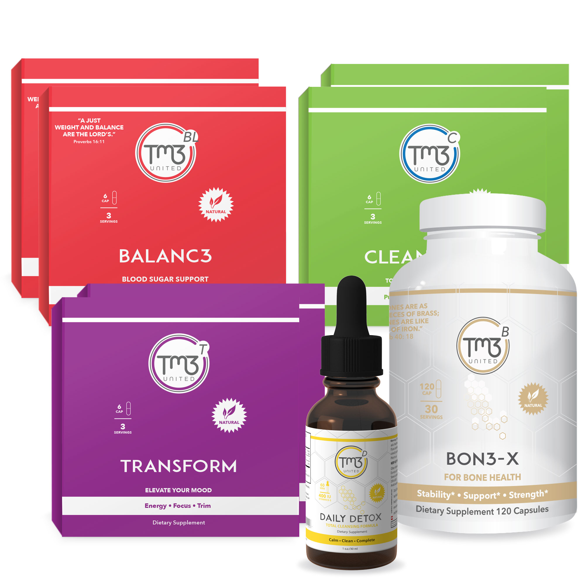 image:TM3 Elite Thriv3 (Thrive) Pack