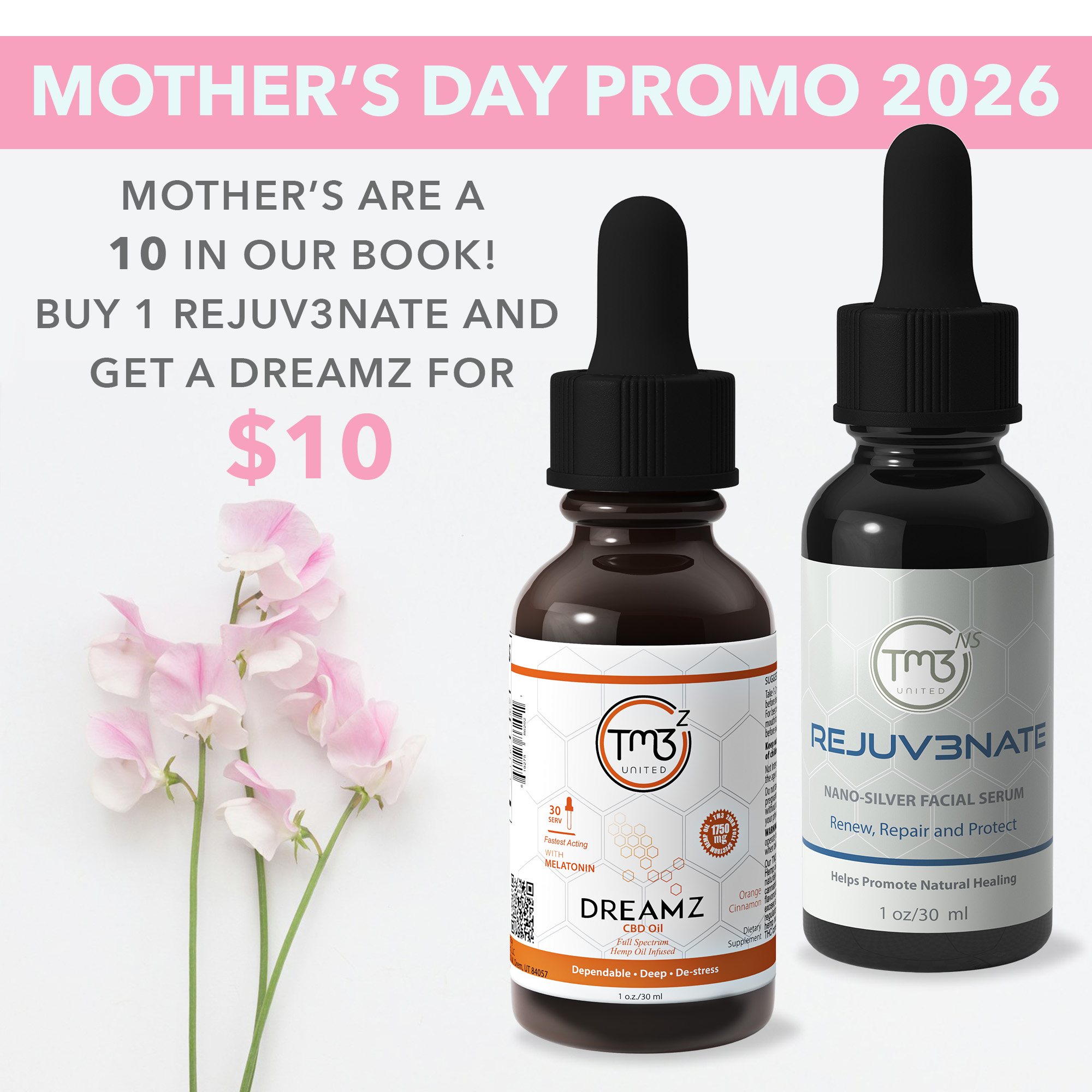 image:Mom's a 10! Mother's Day 2026 Promotion 