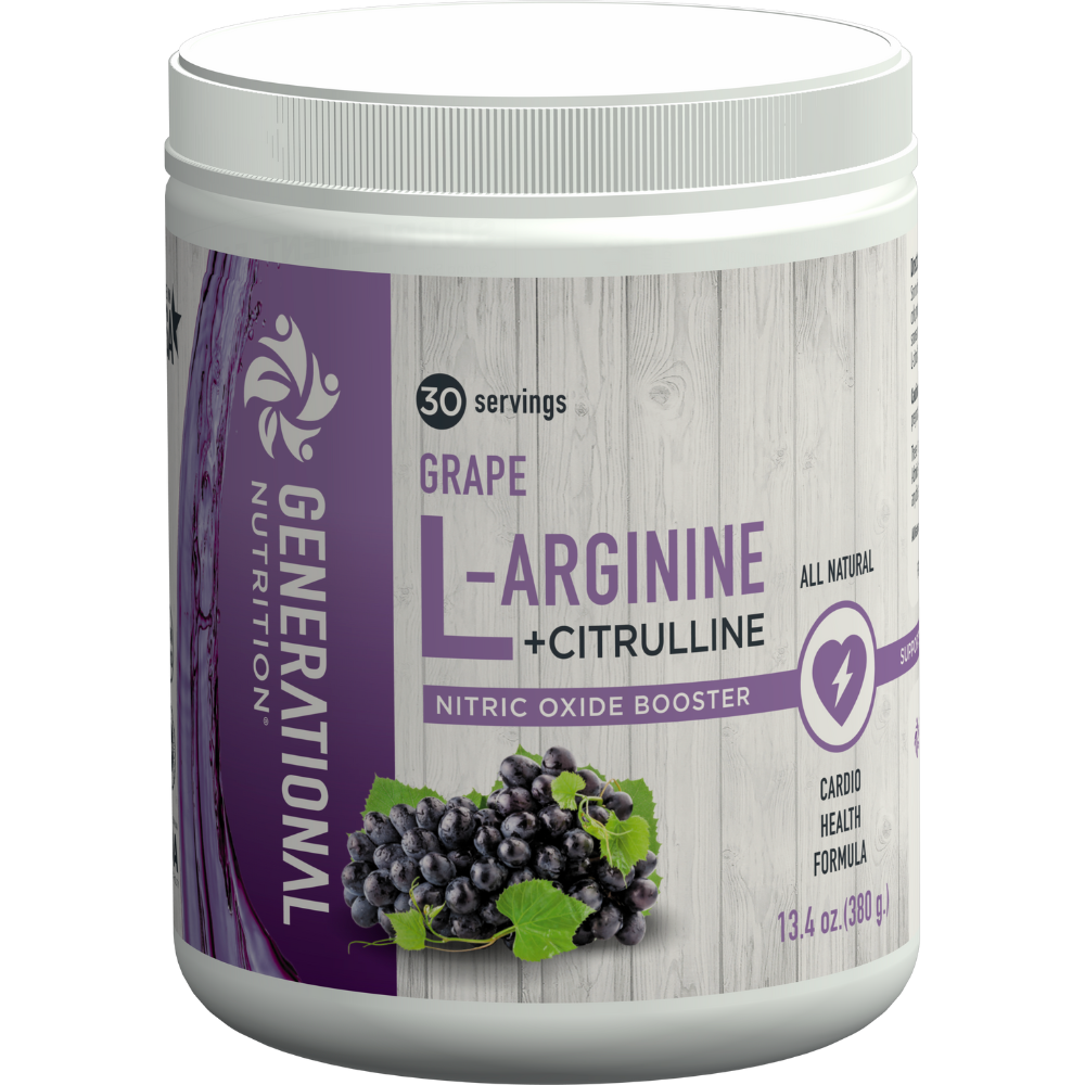 image:L Arginine Grape Nitric Oxide Booster