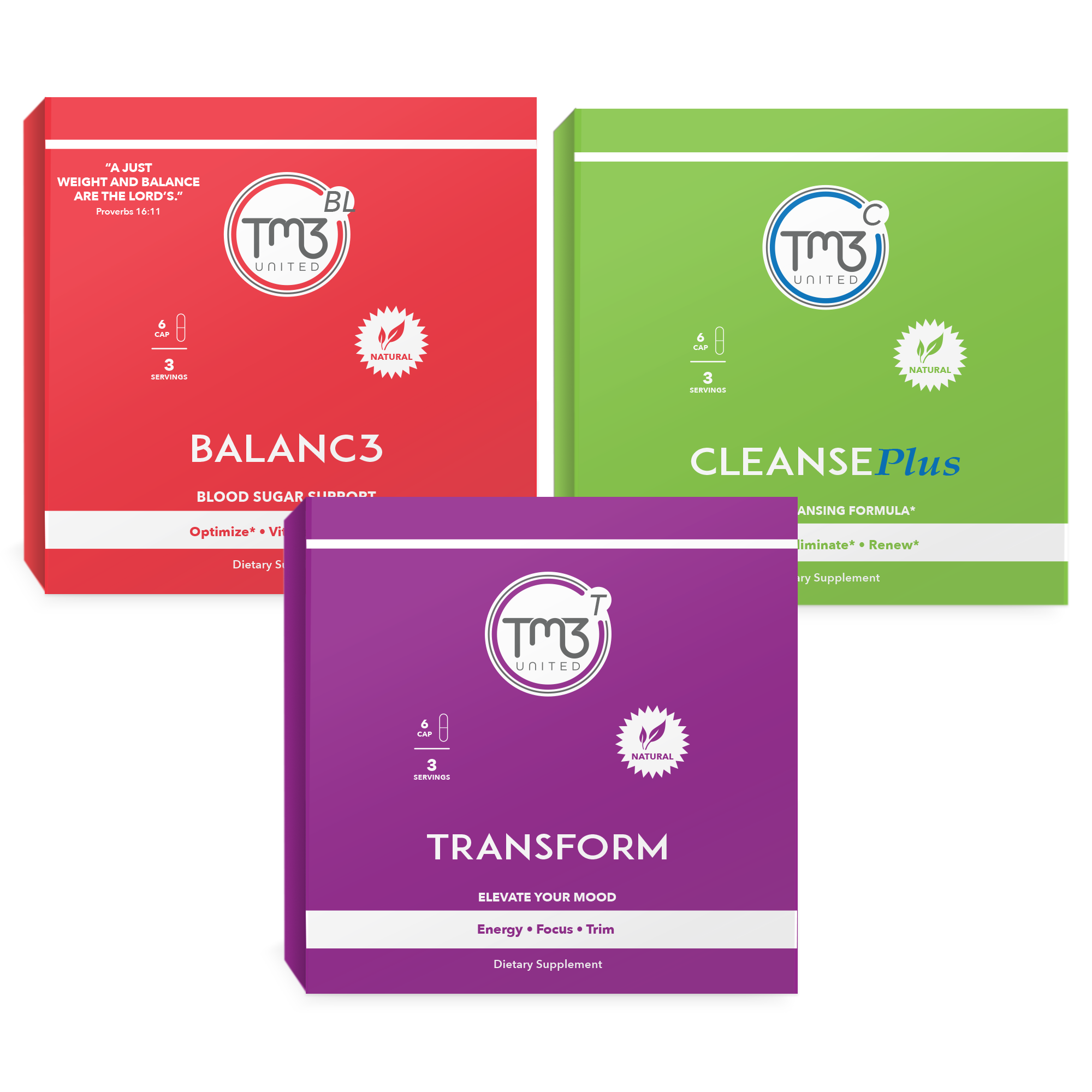 image:TM3 Starter Thriv3 (Thrive) Pack