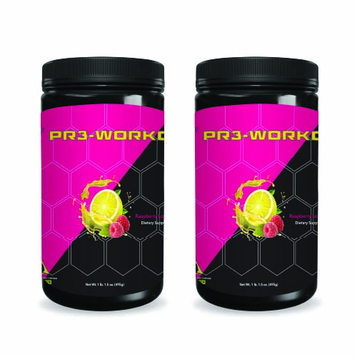 image:March Forward - G.R.O. Strong - Raspberry Lemonade (2 ea)