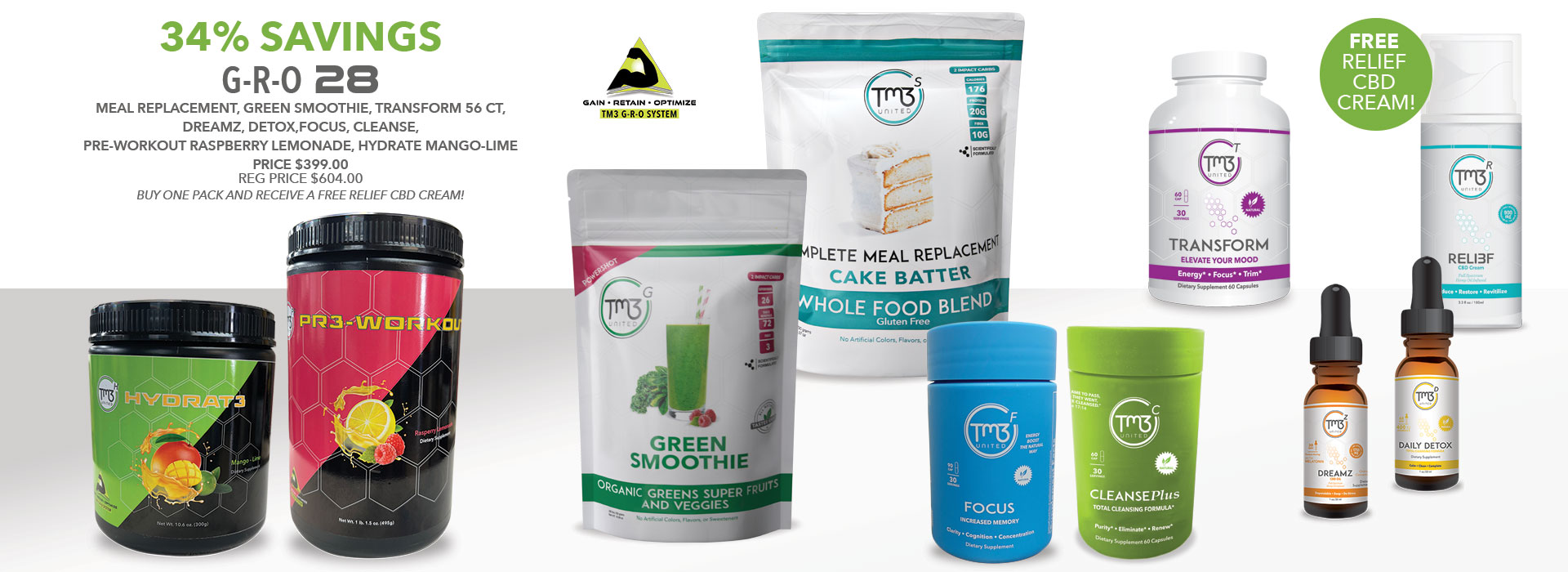 image:G.R.O 28 Day Build Your Personal Bundle