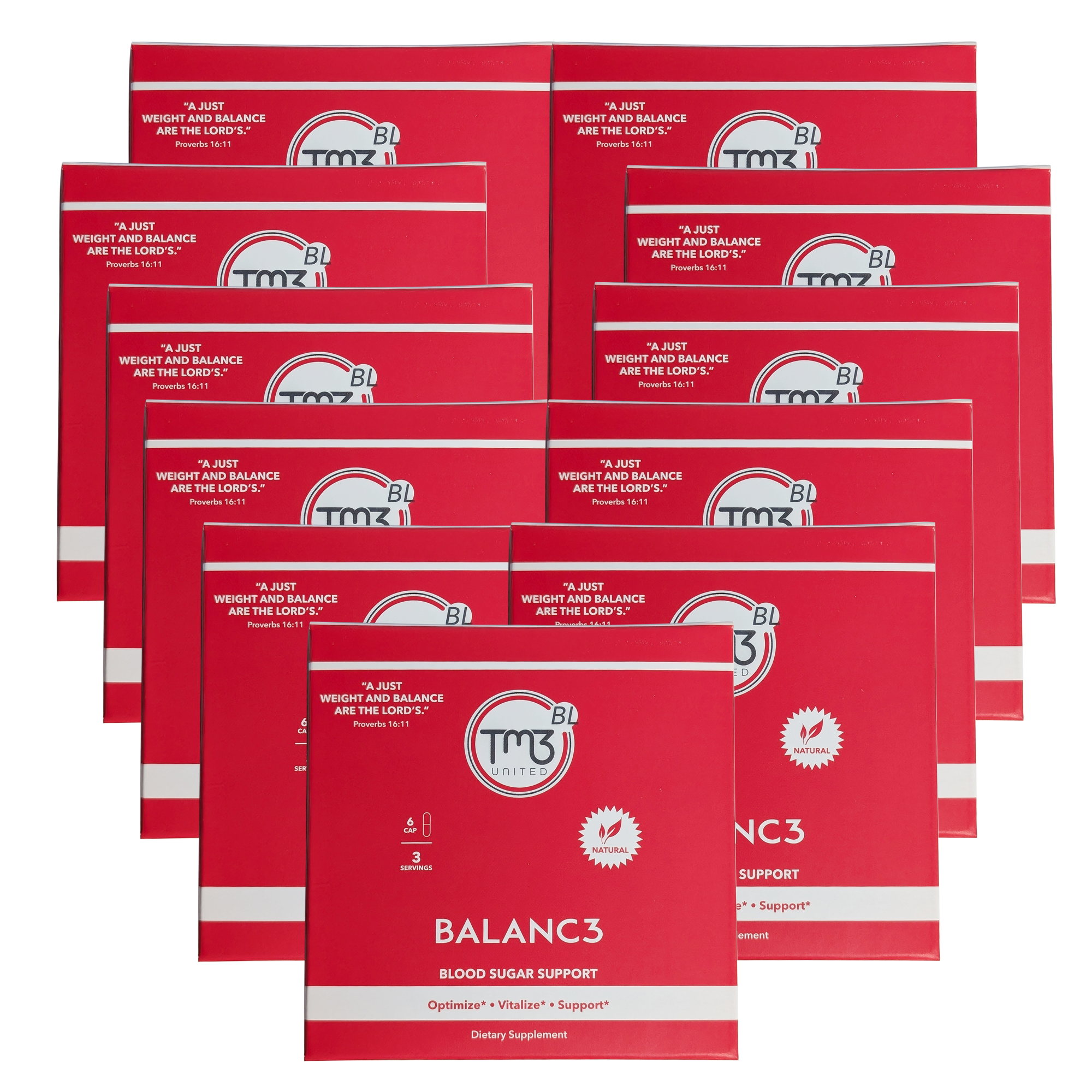 image:10 Pack Balanc3 (Balance) Samples (Plus 1 Bonus Sample Box For Free!)