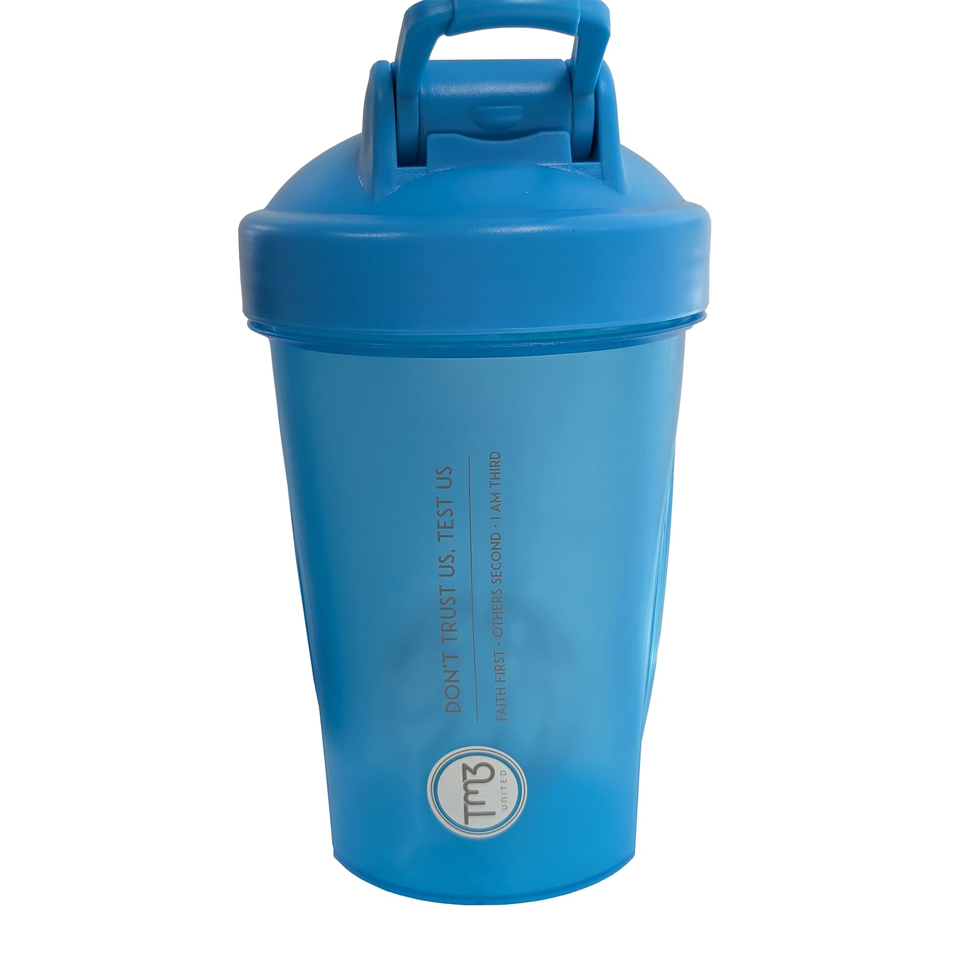 TM3 Shaker Bottle Blue