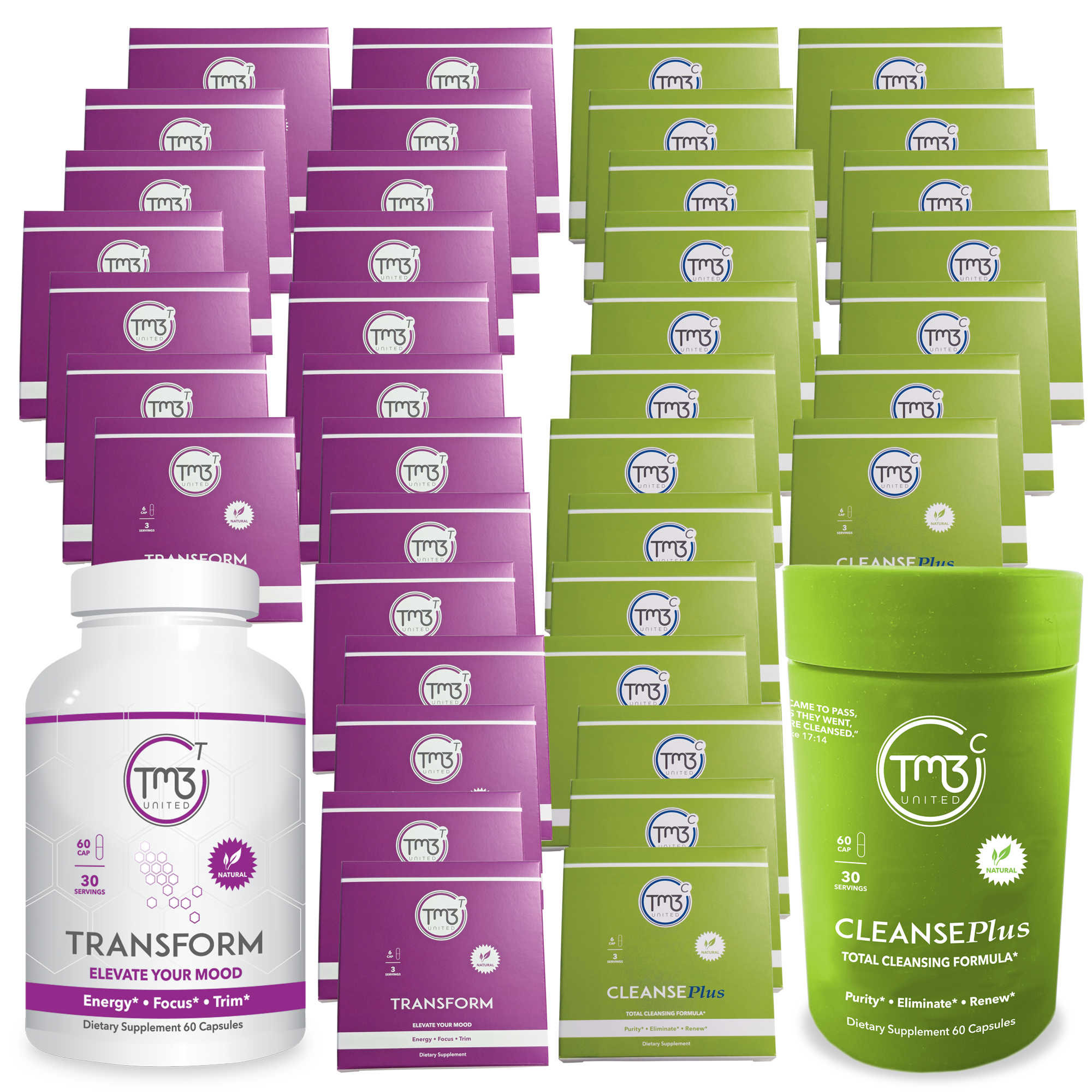 image:The Freedom Pack Transform + CleansePlus