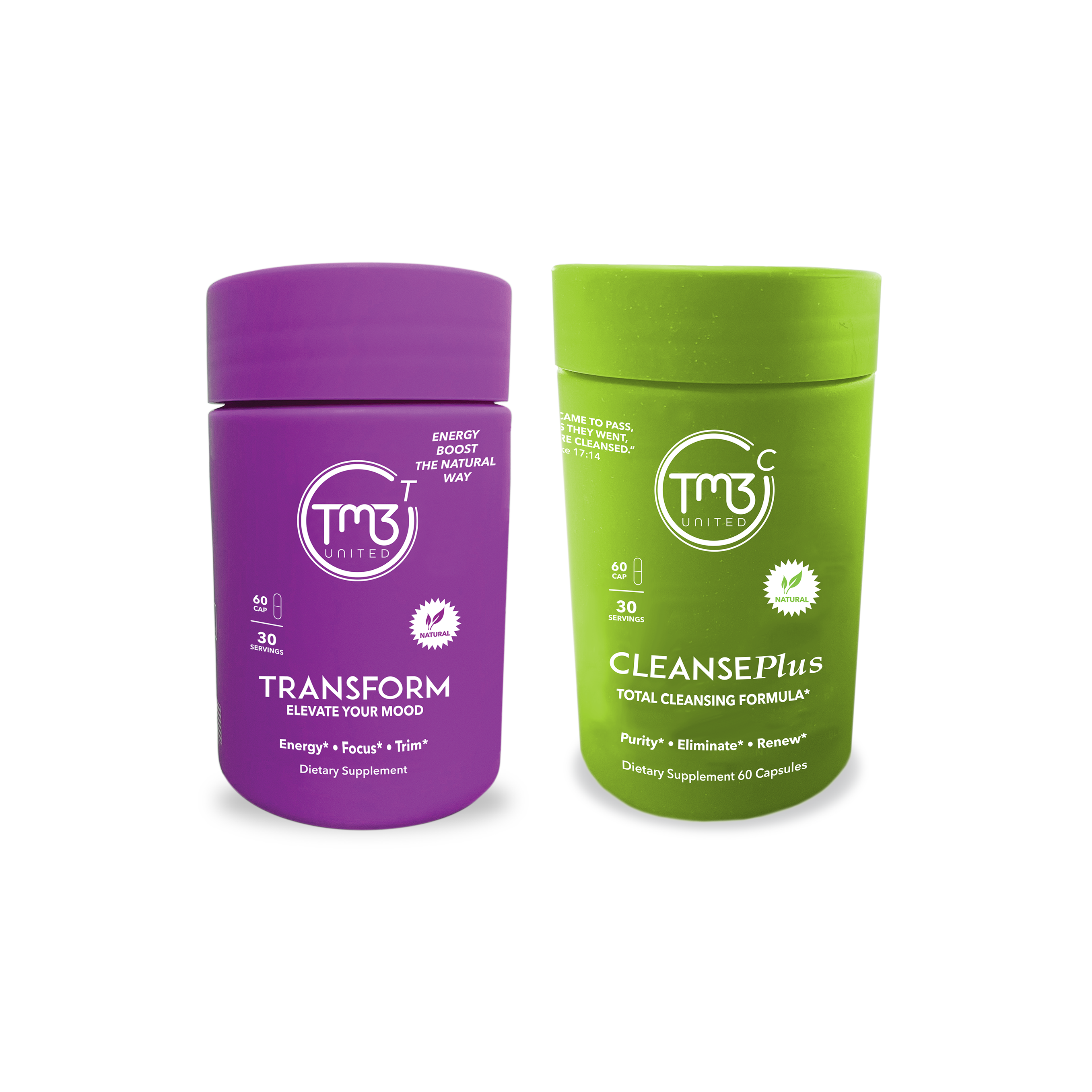 image:クレンズプラストランスフォームパック