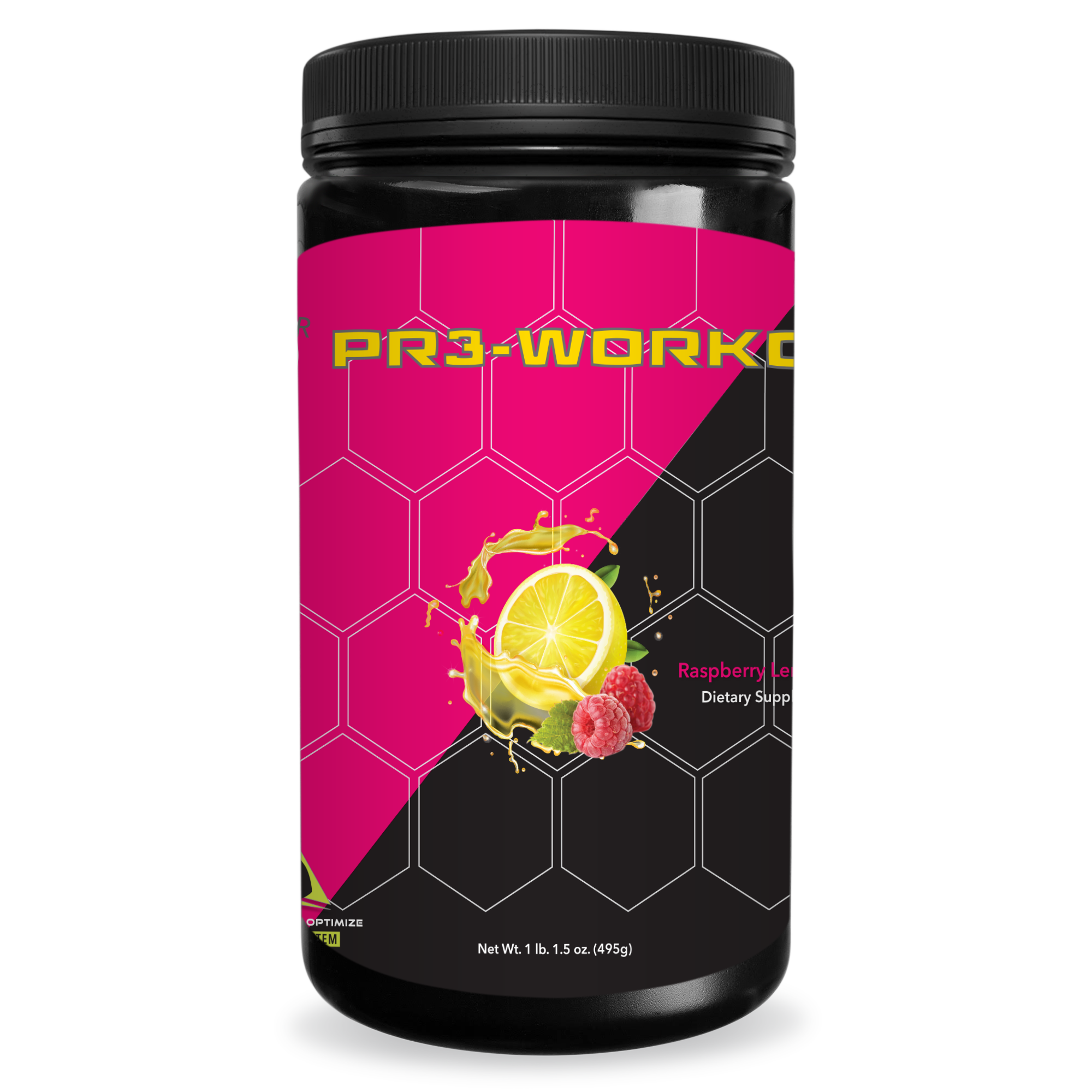 Pr3-Workout - Raspberry Lemonade