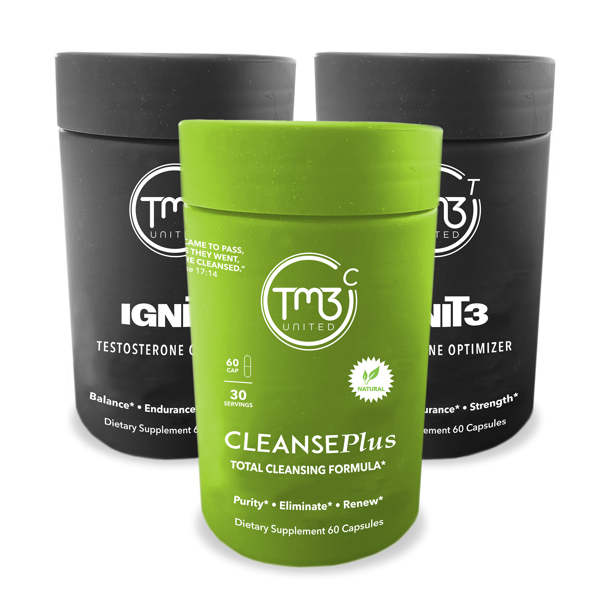 image:Ignit3 2 Pack and CleansePlus Bundle