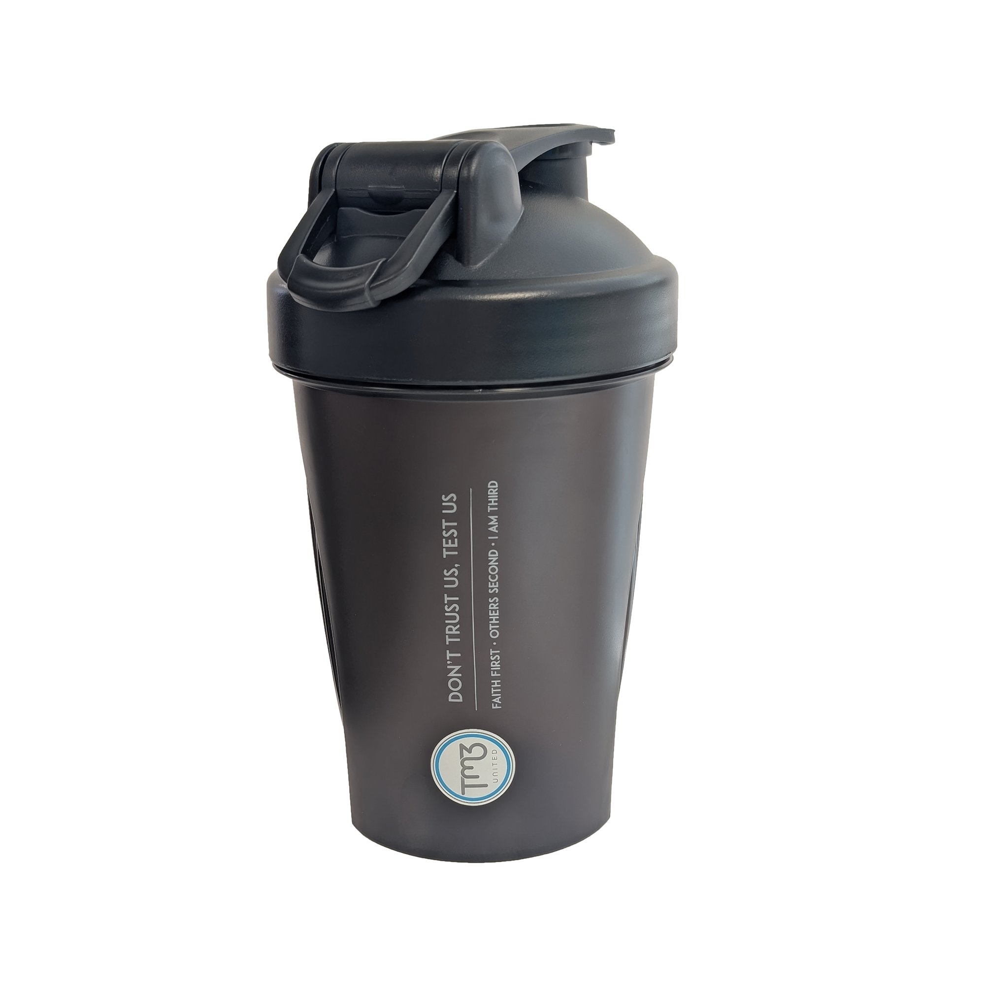 TM3 Shaker Bottle Black