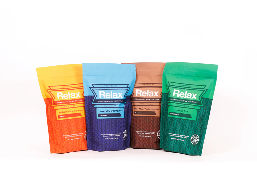 image:Escape Therapy Aromatherapy Bath Salts Bundle