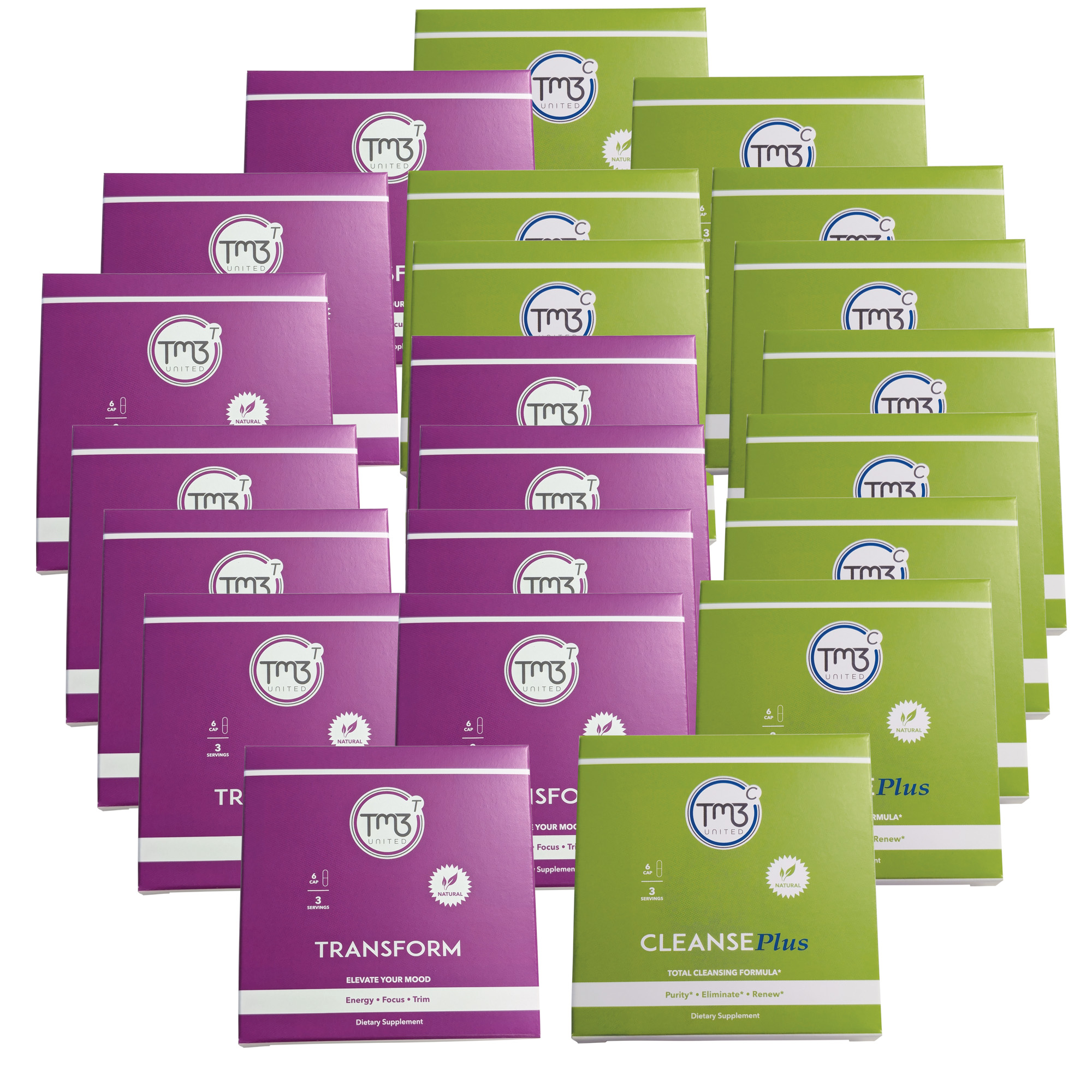 image:Transform & CleansePlus Share x 10 (Bonus 3 day sample of EACH)