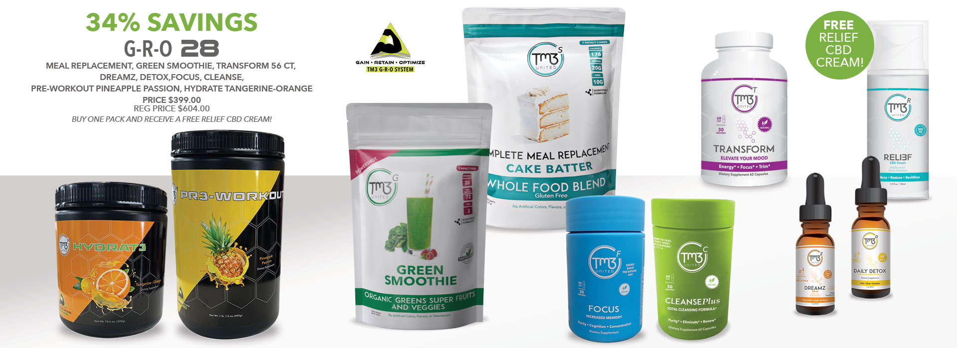 G.R.O 28 - Pineapple and Tangerine