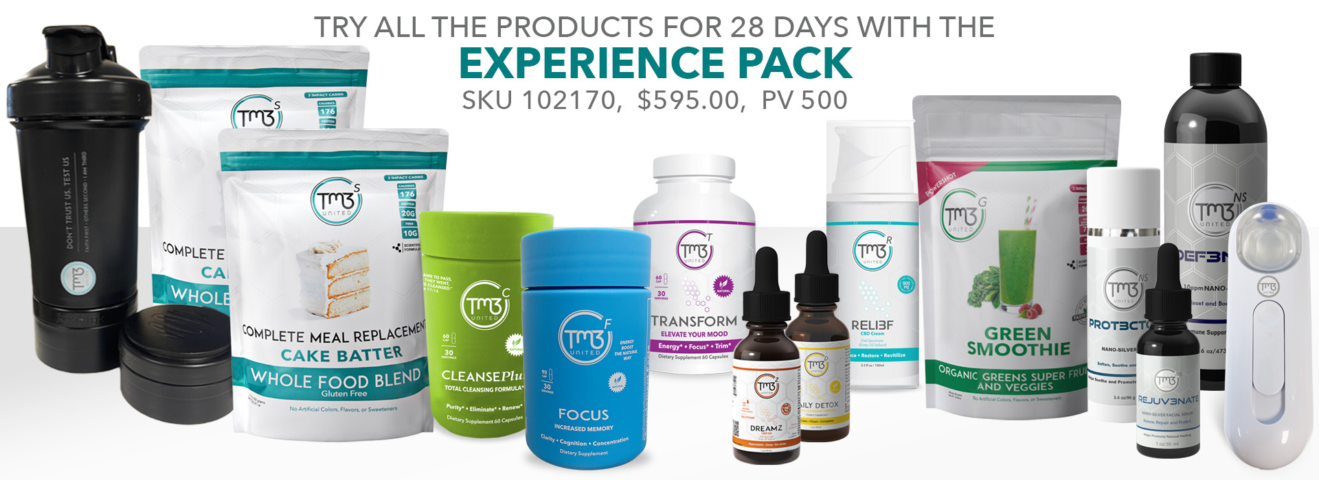 image:TM3 Experience Pack