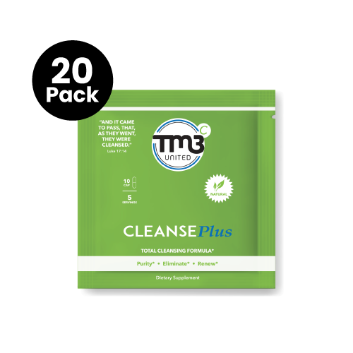 image:Cleans3Plus 5 - Day Sample x 20 Pack (CleansePlus)