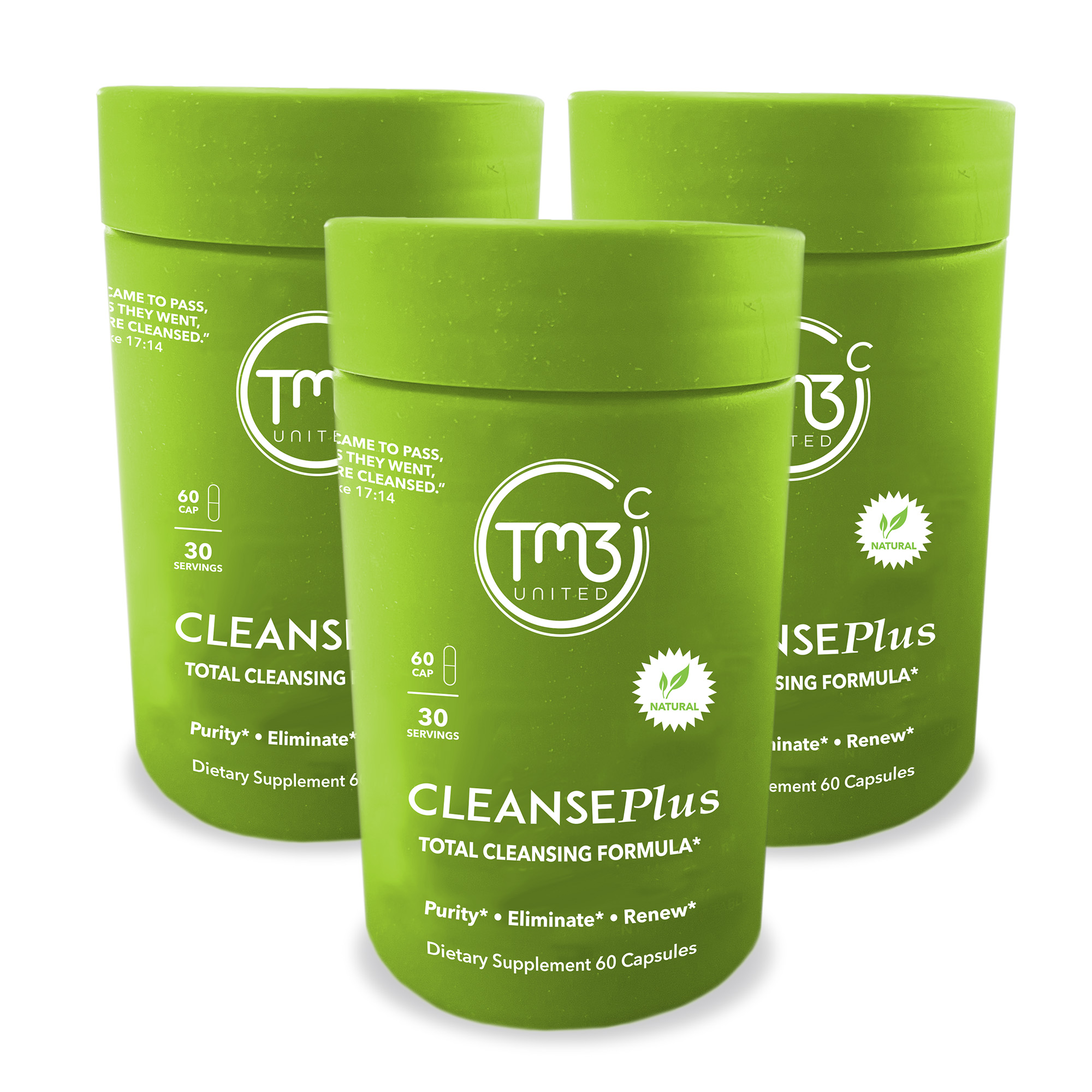 image:CleansePlus - 3 Pack Bundle