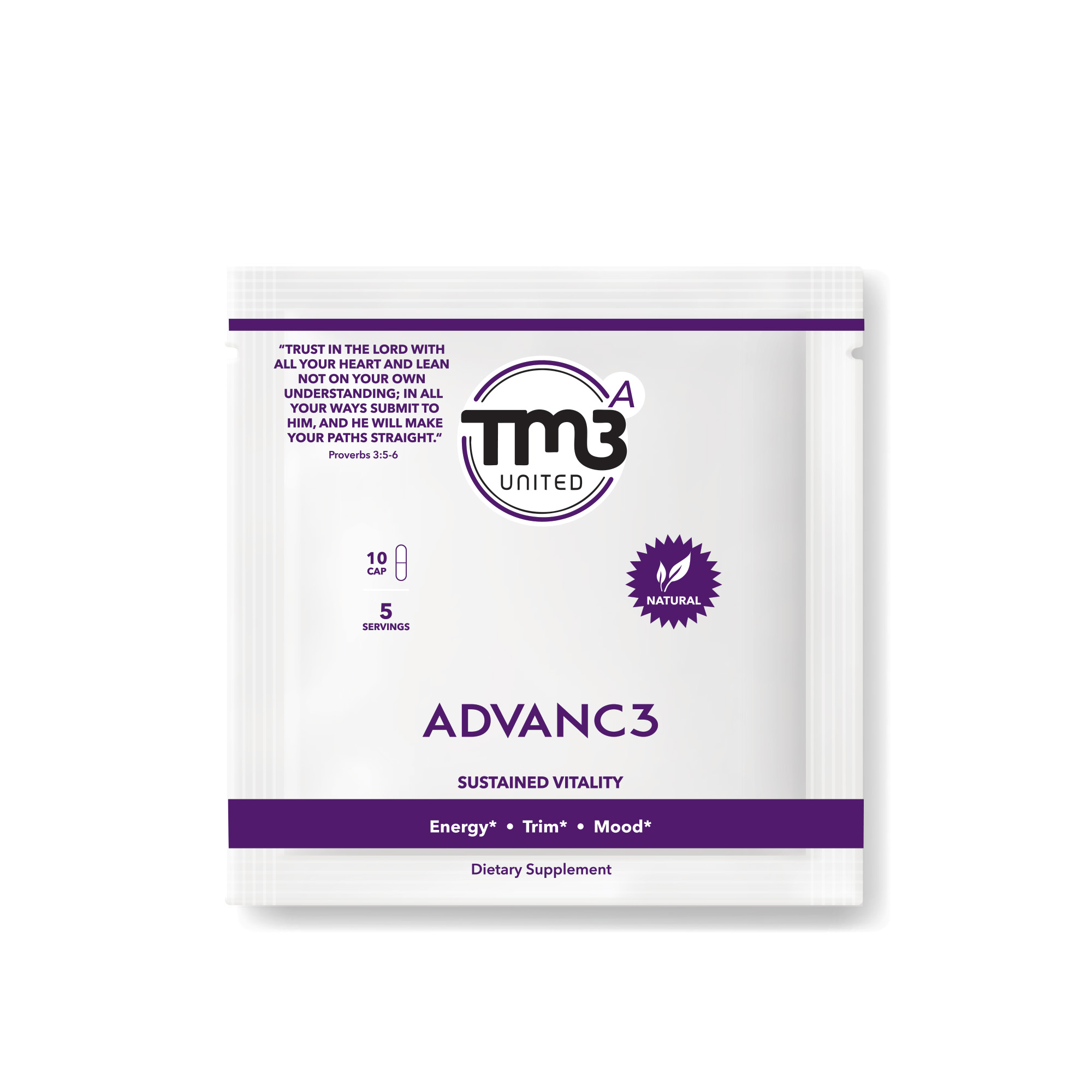 image:Advanc3 (Advance) 5 Day Sample x 10 Packs
