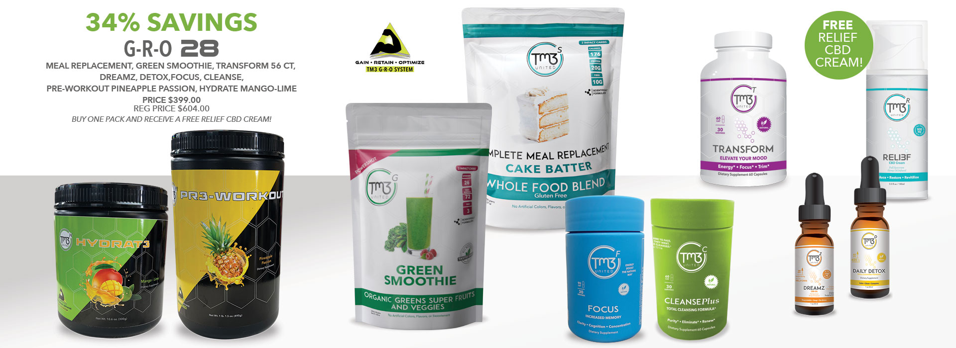 G.R.O 28 - Pineapple and Mango