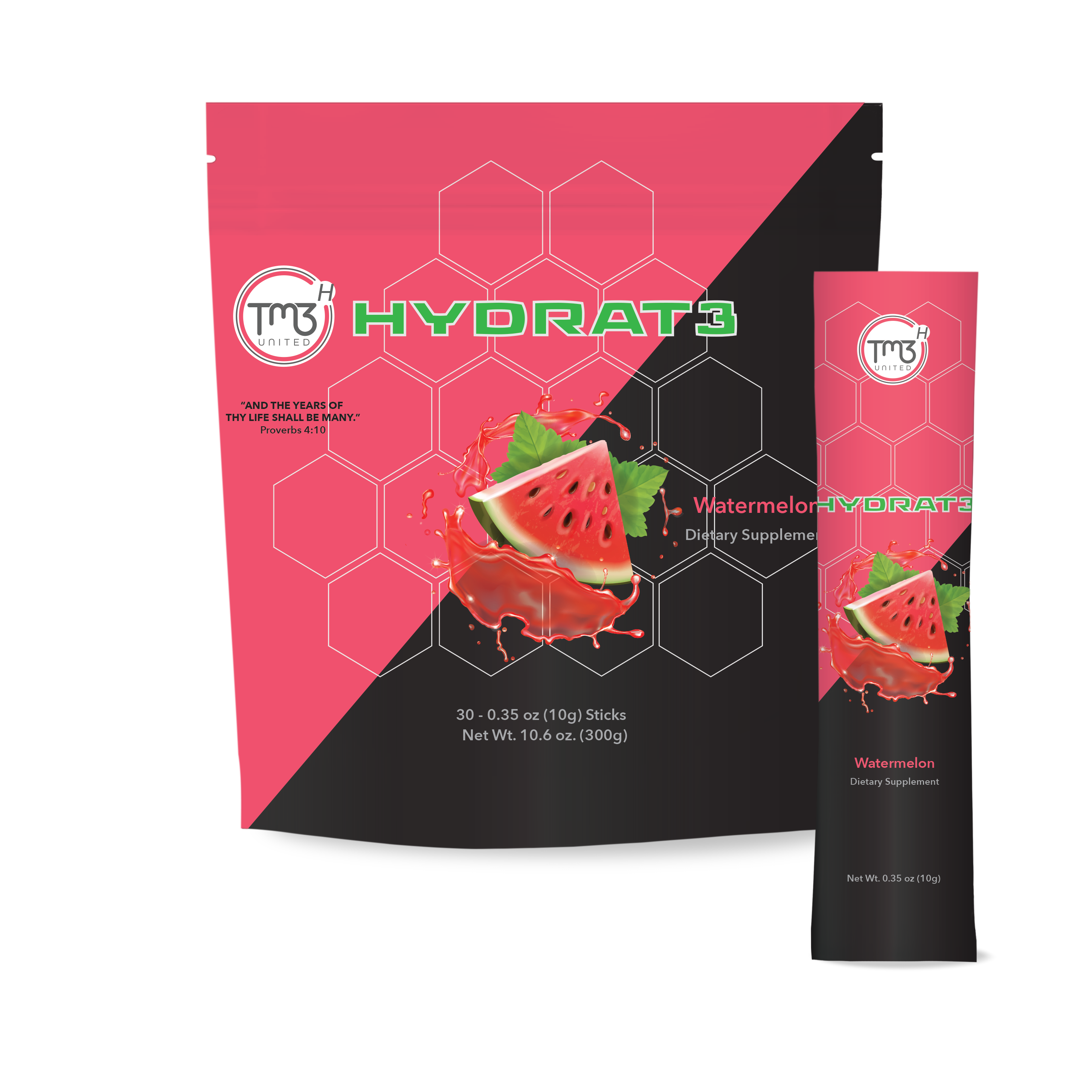 Hydrat3 Sticks - Watermelon