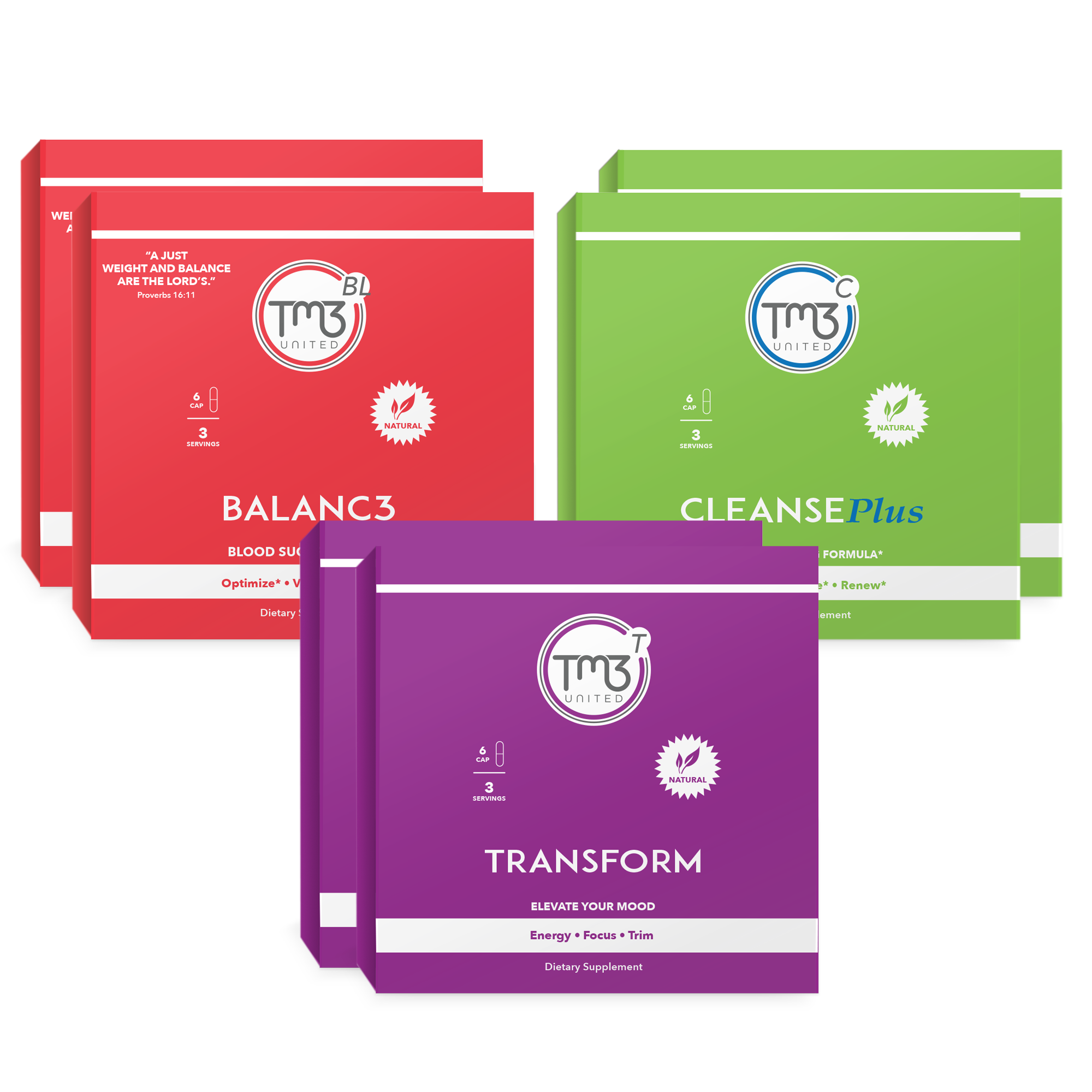 image:TM3 Core Thriv3 (Thrive) Pack