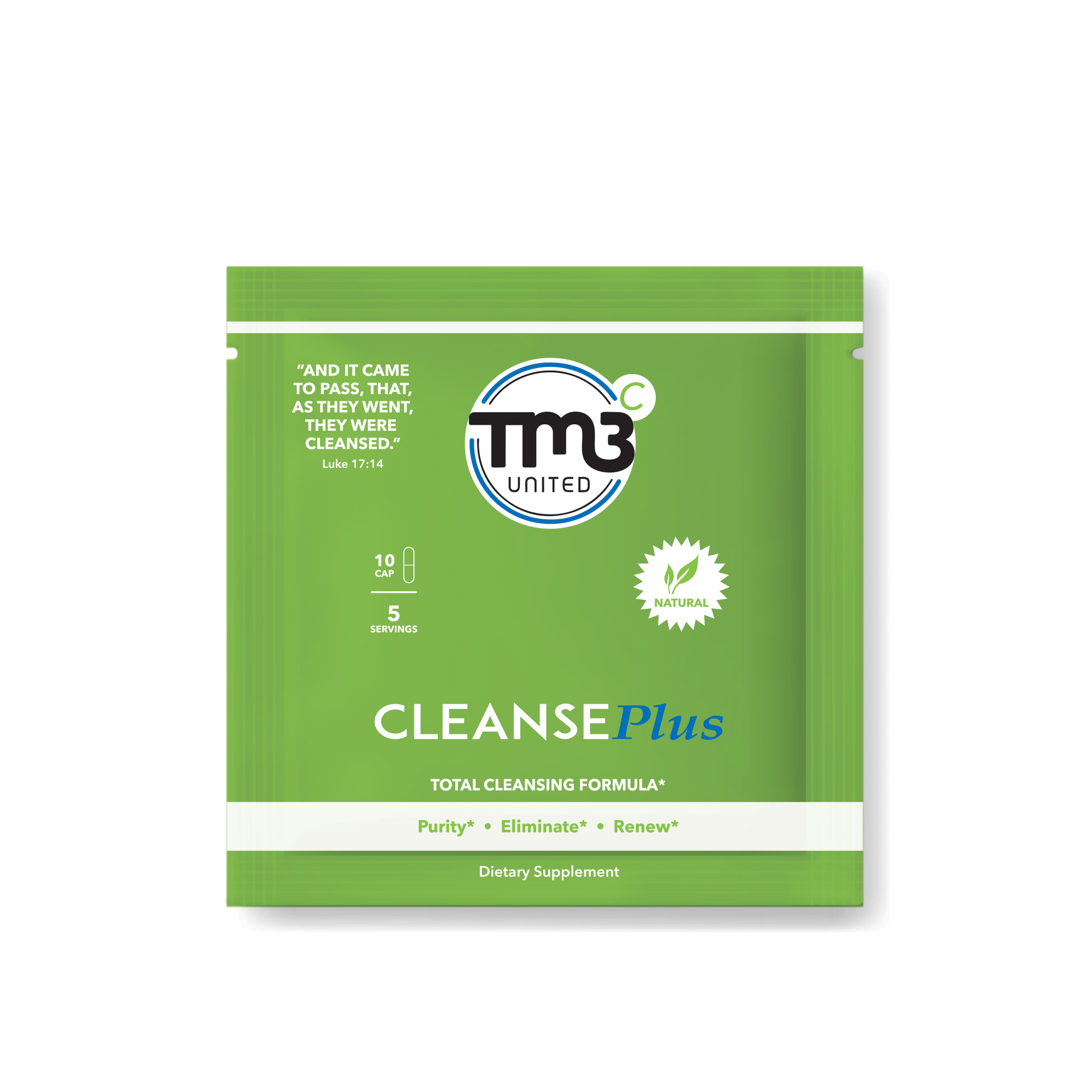 image:Cleans3 Plus (Cleanse) 5 Day Sample