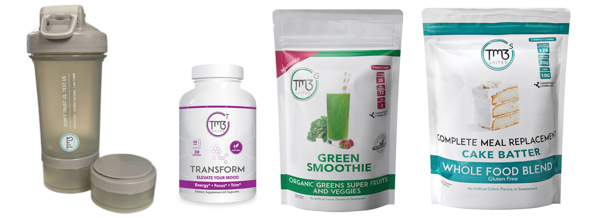 BUNDLE WITH GREY SHAKER