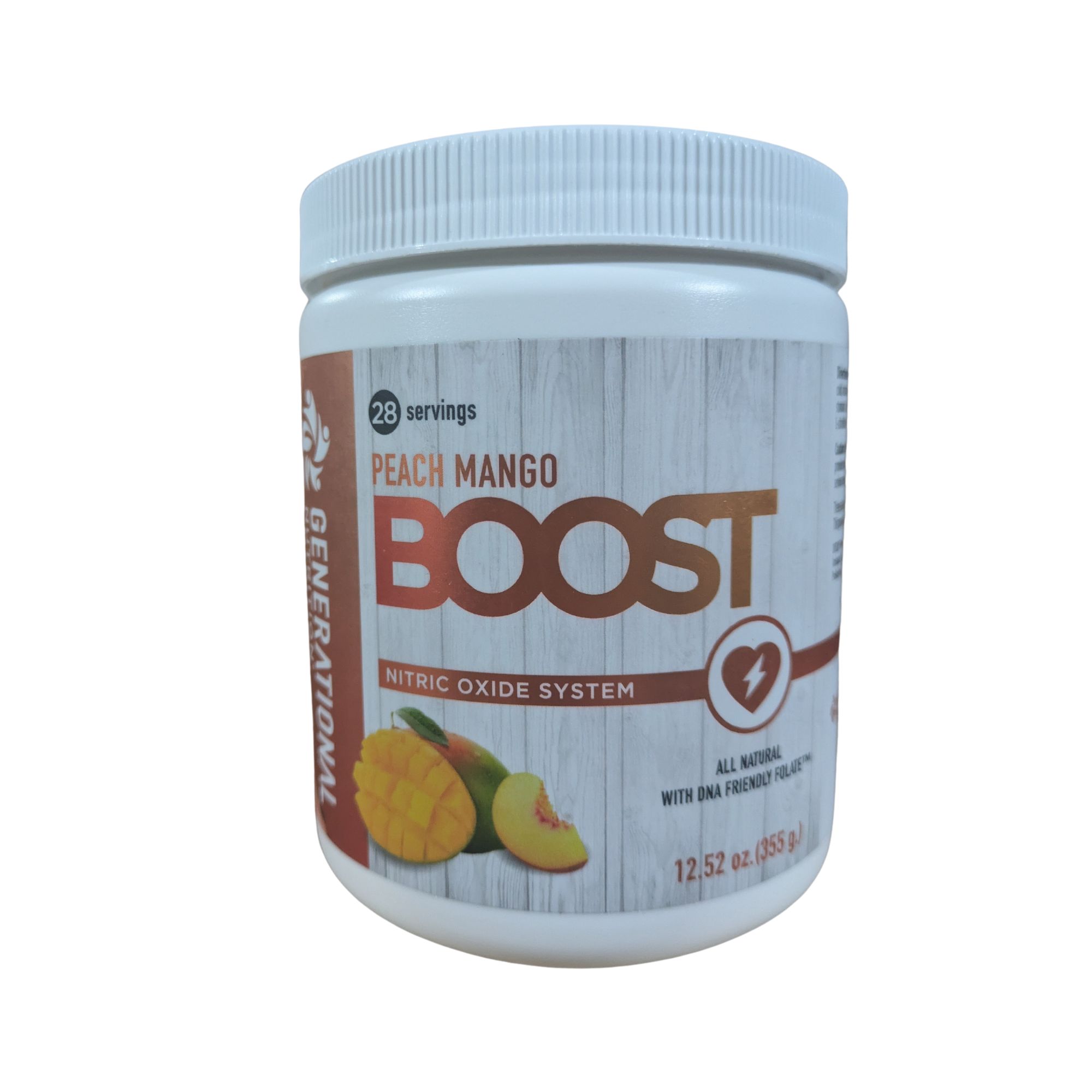 image:L Arginine Peach Mango Boost Nitric Oxide