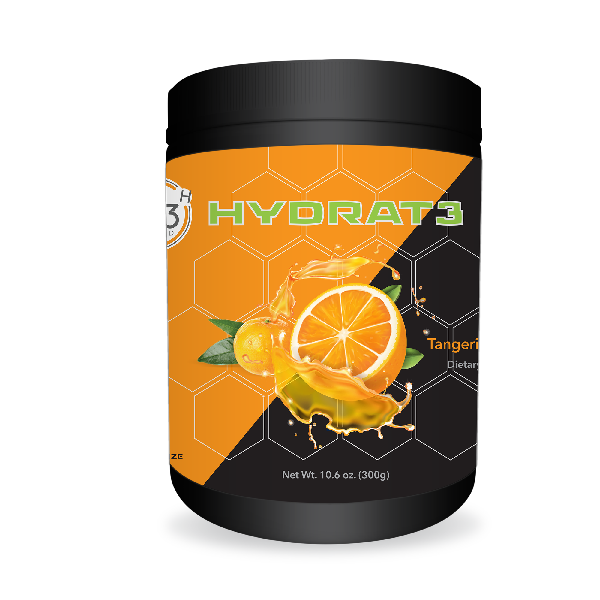 Hydrat3 Tangerine Orange