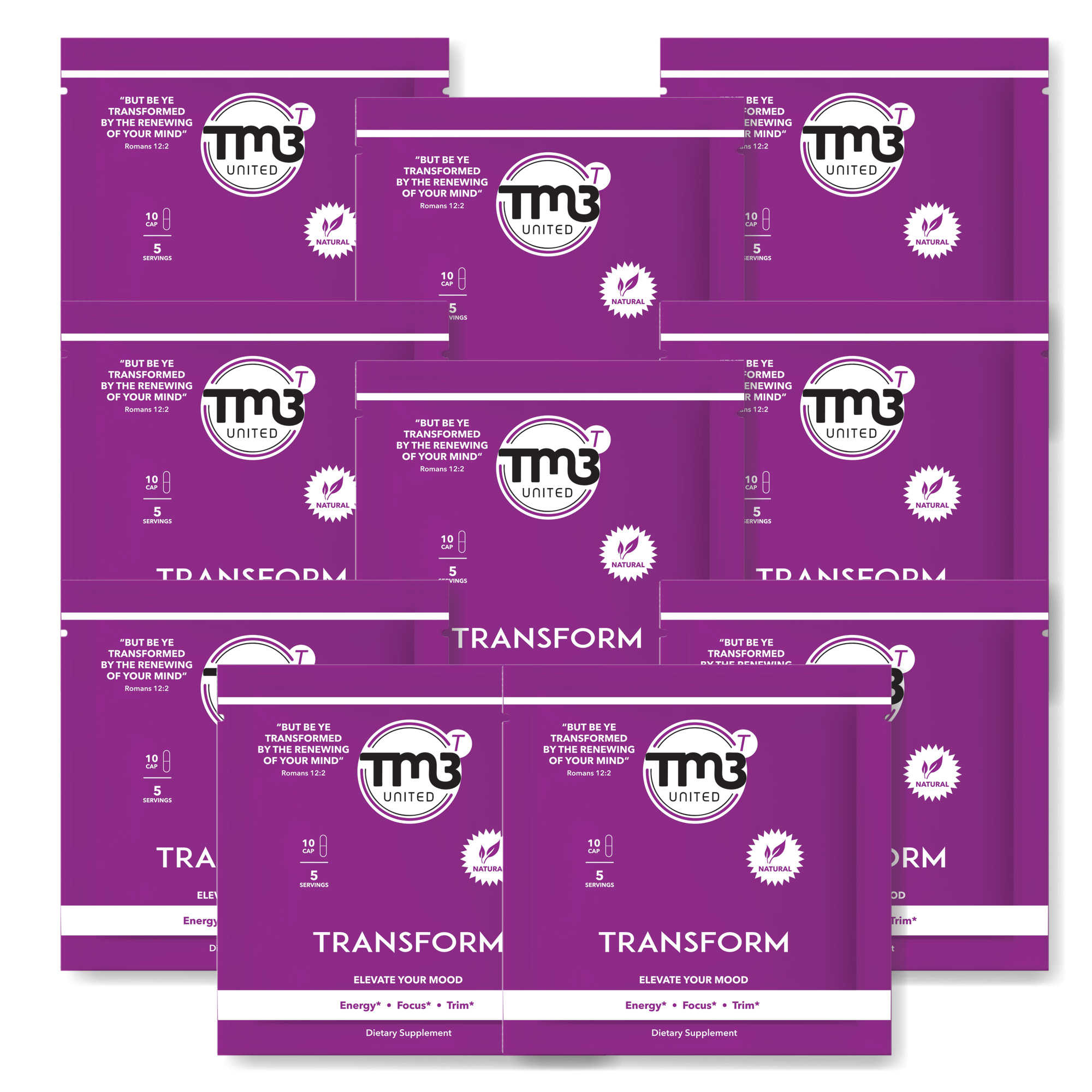 image:Transform 5 Day Sample - 10 Pack