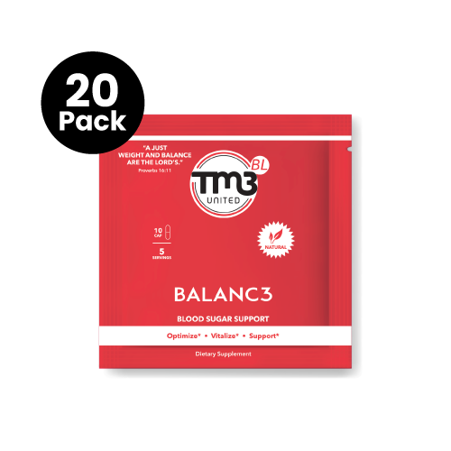 image:Balanc3 5 Day Sample x 20 Pack (Balance)
