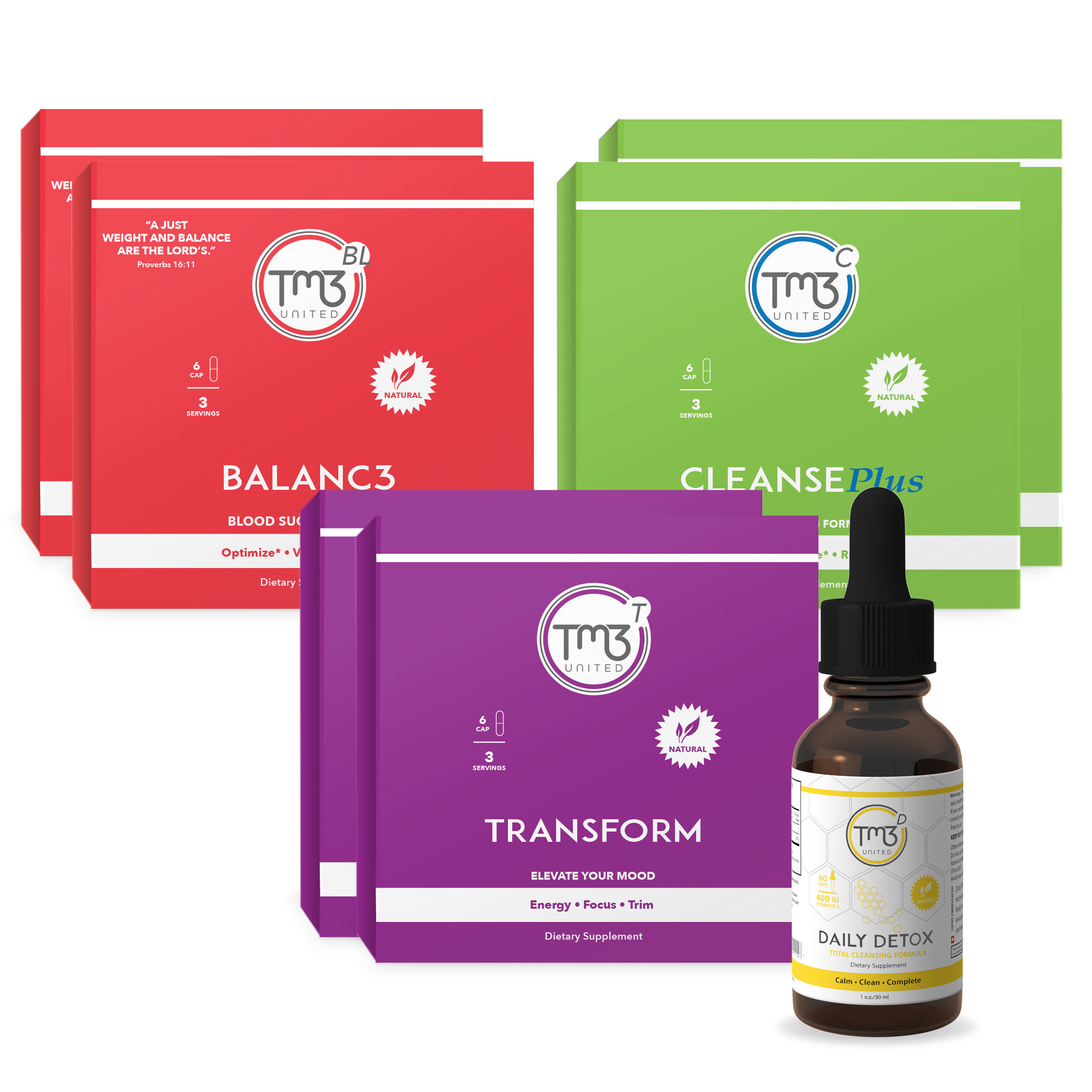 image:TM3 Plus Thriv3 (Thrive) Pack