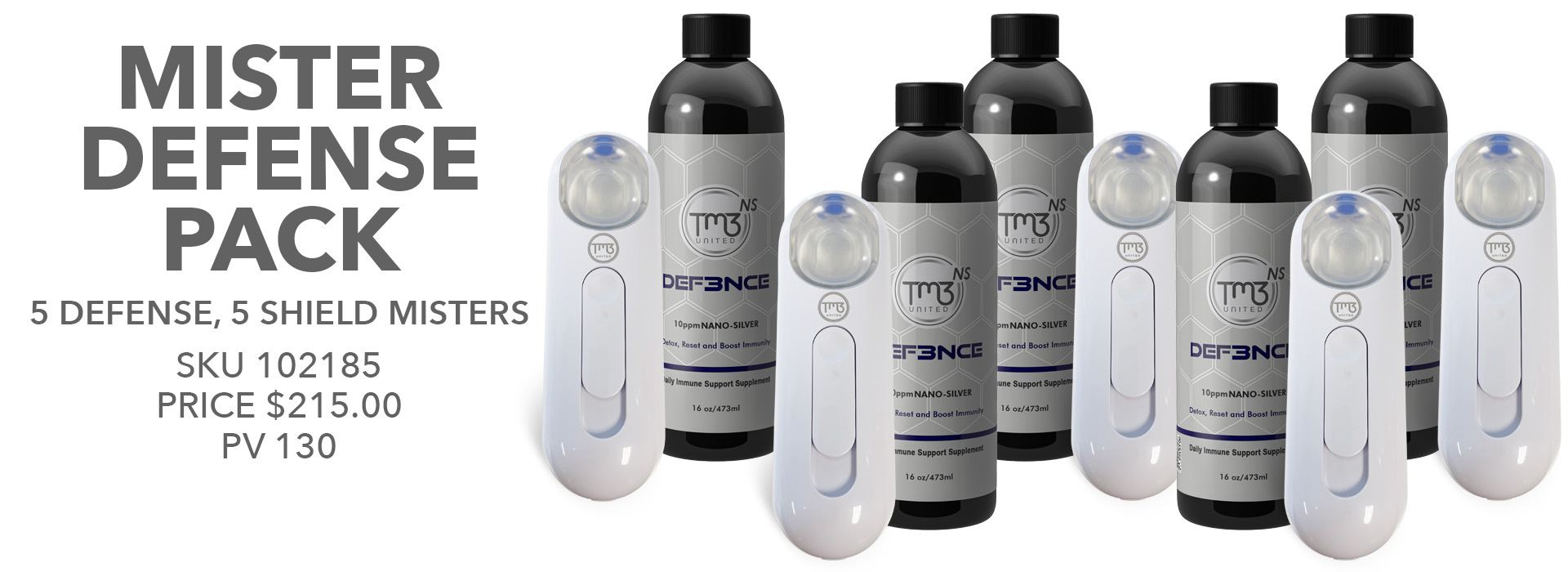 image:TM3 Mister Defense Pack x 5