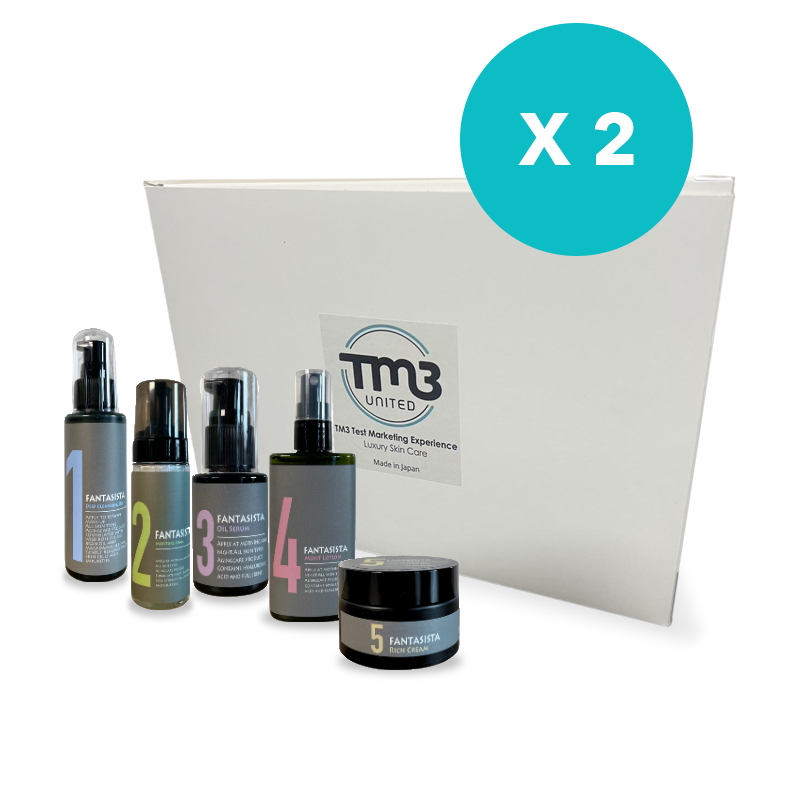 TM3 LUXEスキンケアスタートパック