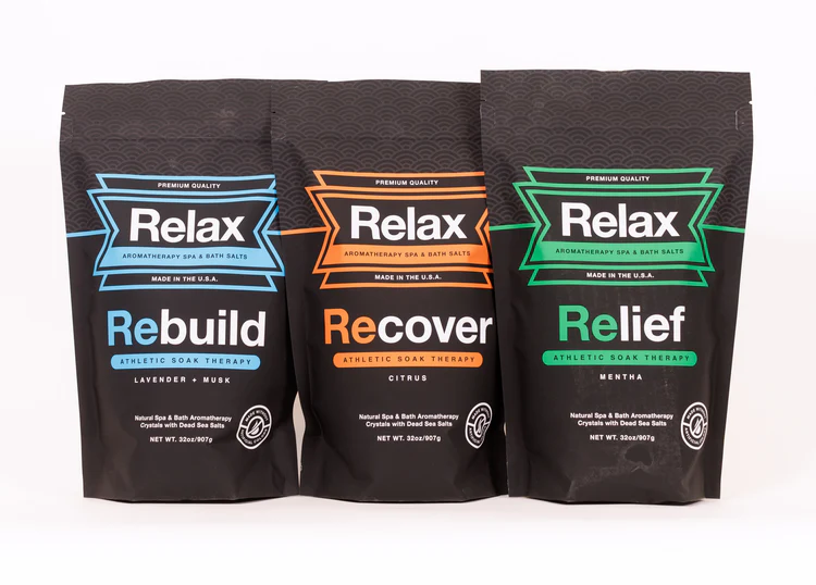 image:Athletic Soak Therapy Bath Salts Bundle
