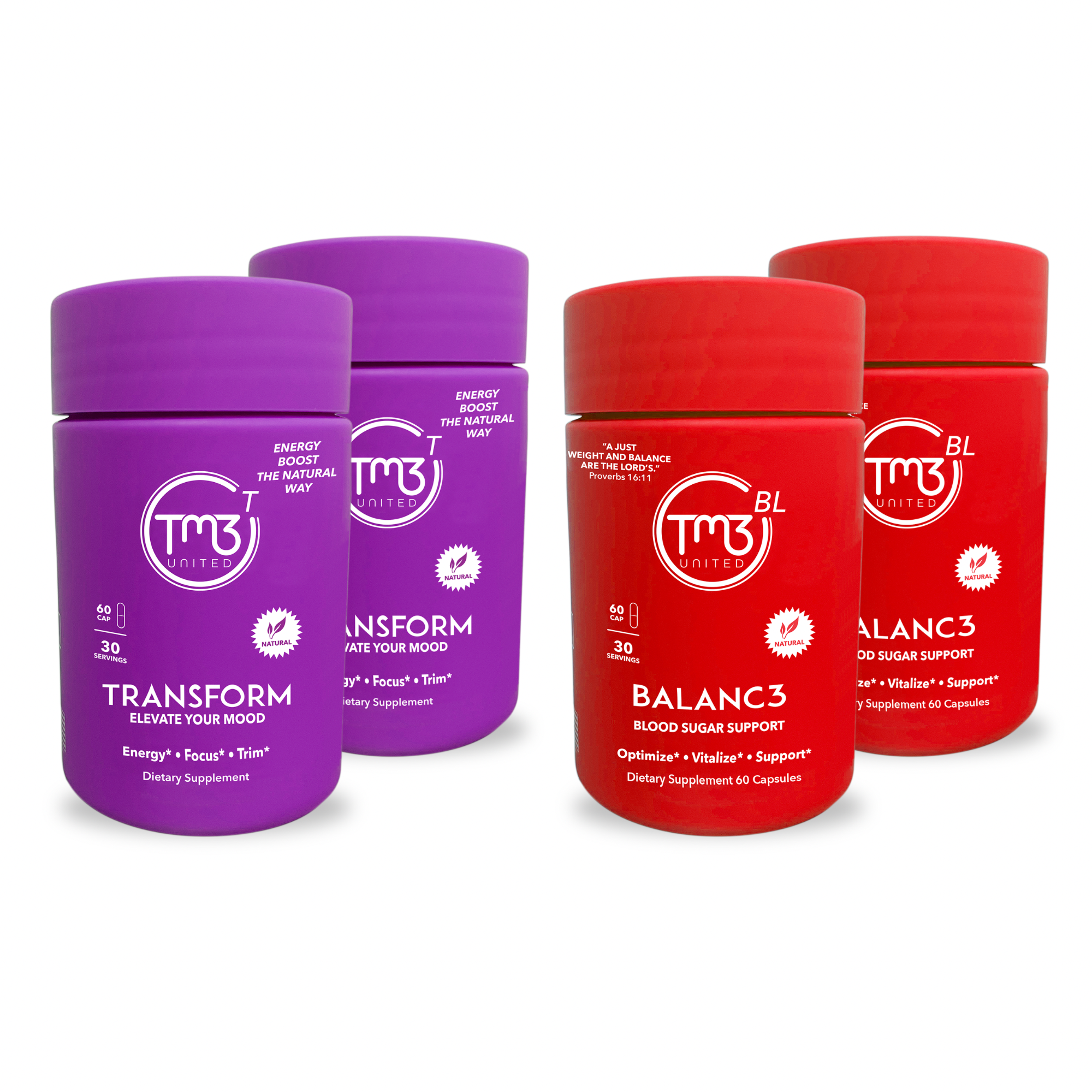 image:Super Combo Couples Bundle - Transform and Balance