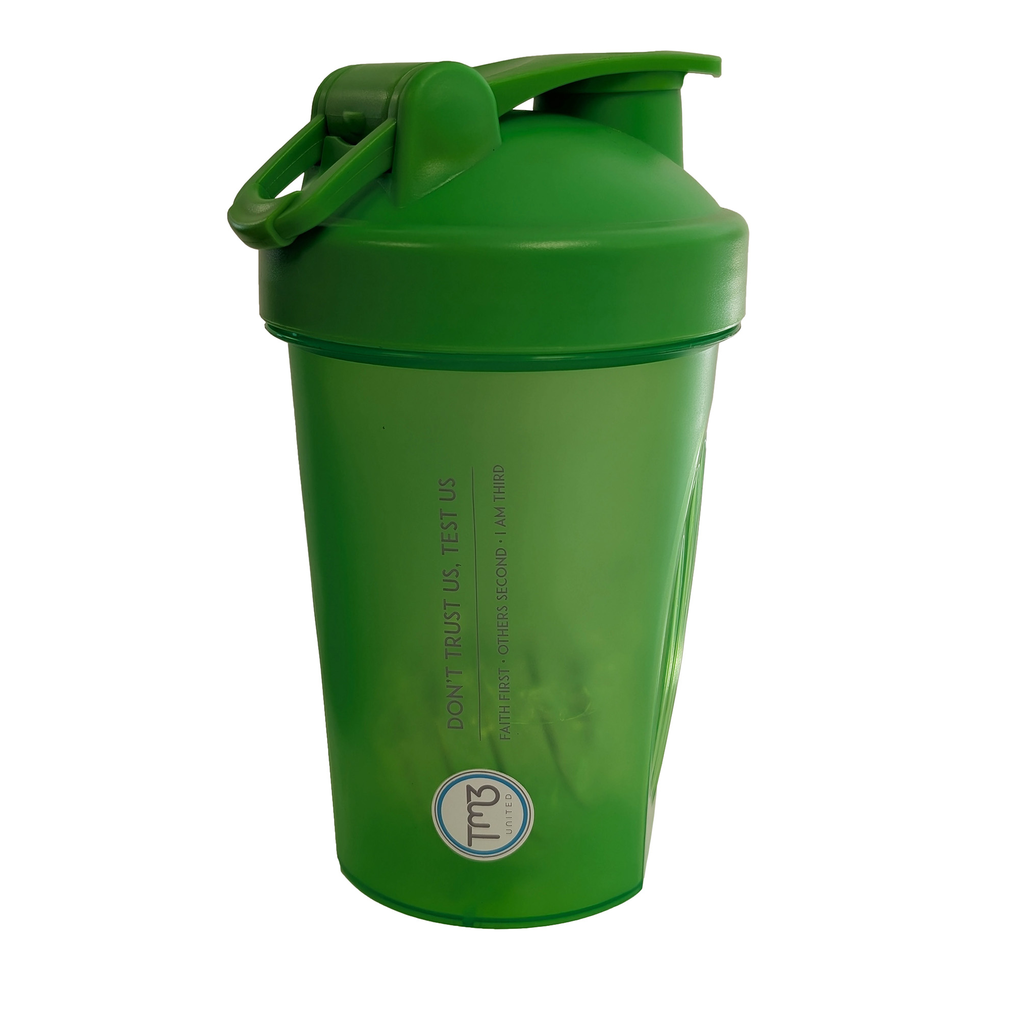TM3 Shaker Bottle Green